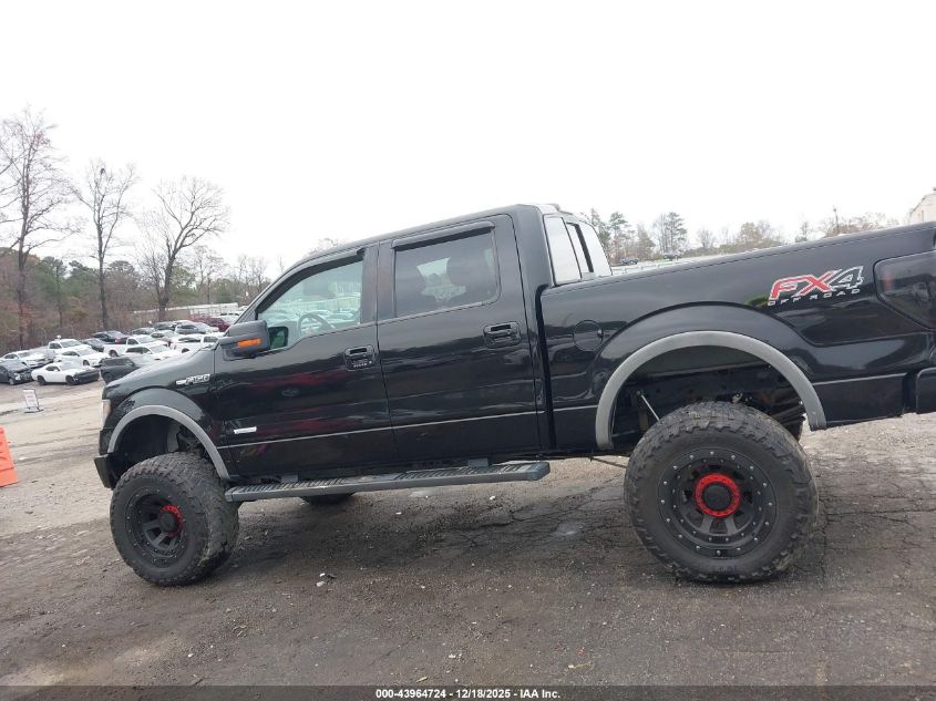 2013 Ford F-150 Fx4 VIN: 1FTFW1ET2DKE55413 Lot: 43964724