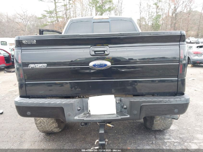 2013 Ford F-150 Fx4 VIN: 1FTFW1ET2DKE55413 Lot: 43964724