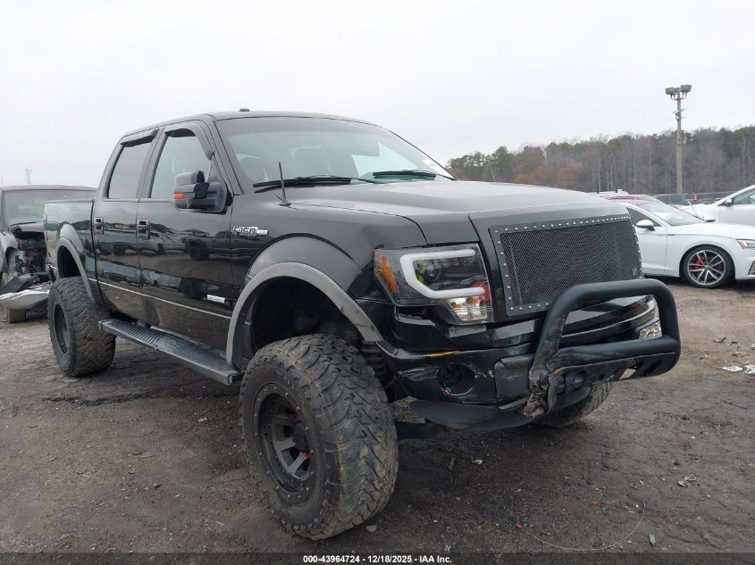 2013 Ford F-150 Fx4 VIN: 1FTFW1ET2DKE55413 Lot: 43964724
