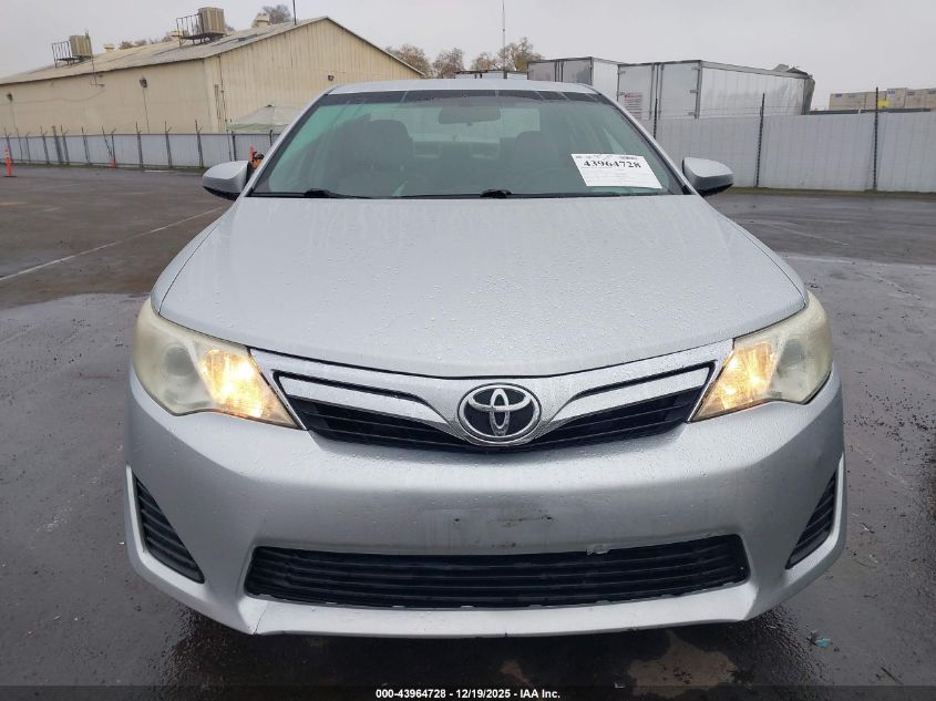 2014 Toyota Camry Le VIN: 4T1BF1FK1EU407357 Lot: 43964728