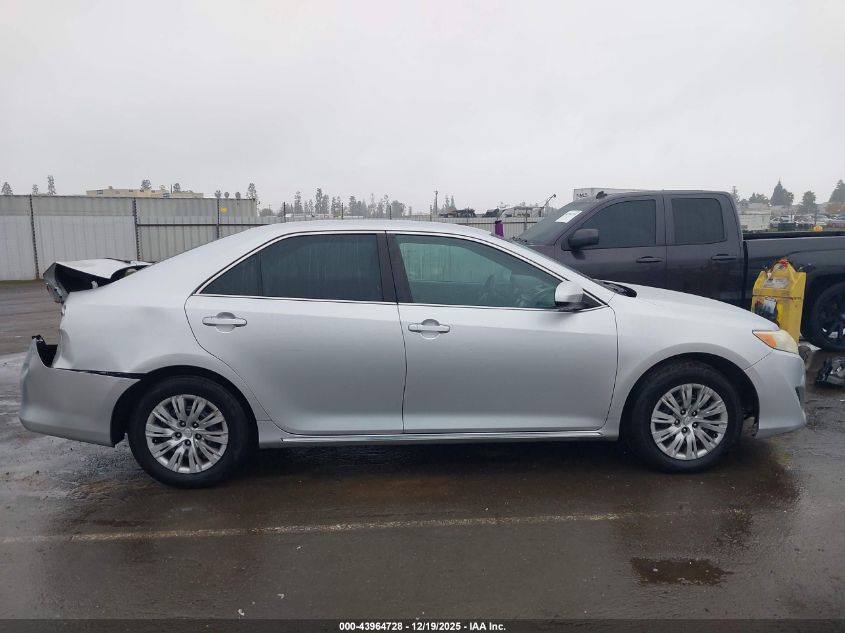 2014 Toyota Camry Le VIN: 4T1BF1FK1EU407357 Lot: 43964728
