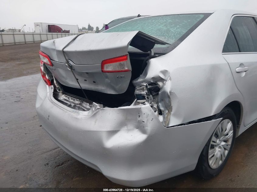 2014 Toyota Camry Le VIN: 4T1BF1FK1EU407357 Lot: 43964728