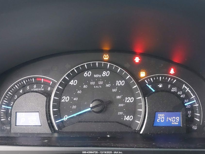 2014 Toyota Camry Le VIN: 4T1BF1FK1EU407357 Lot: 43964728