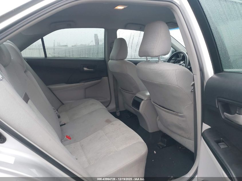 2014 Toyota Camry Le VIN: 4T1BF1FK1EU407357 Lot: 43964728