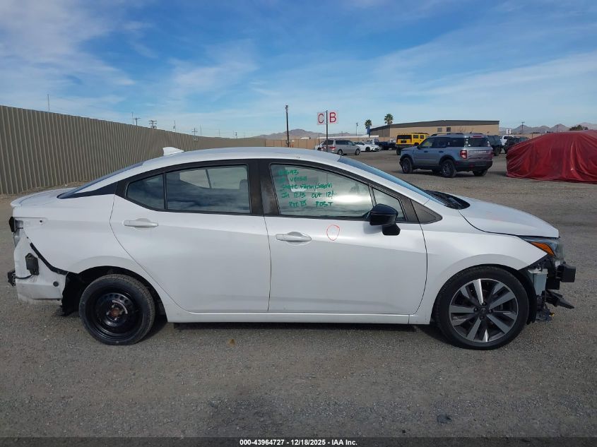 2020 Nissan Versa Sr Xtronic Cvt VIN: 3N1CN8FV8LL808168 Lot: 43964727