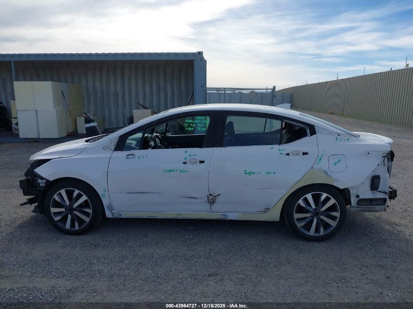 2020 Nissan Versa Sr Xtronic Cvt VIN: 3N1CN8FV8LL808168 Lot: 43964727