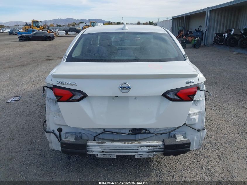 2020 Nissan Versa Sr Xtronic Cvt VIN: 3N1CN8FV8LL808168 Lot: 43964727