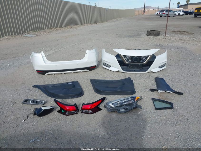 2020 Nissan Versa Sr Xtronic Cvt VIN: 3N1CN8FV8LL808168 Lot: 43964727