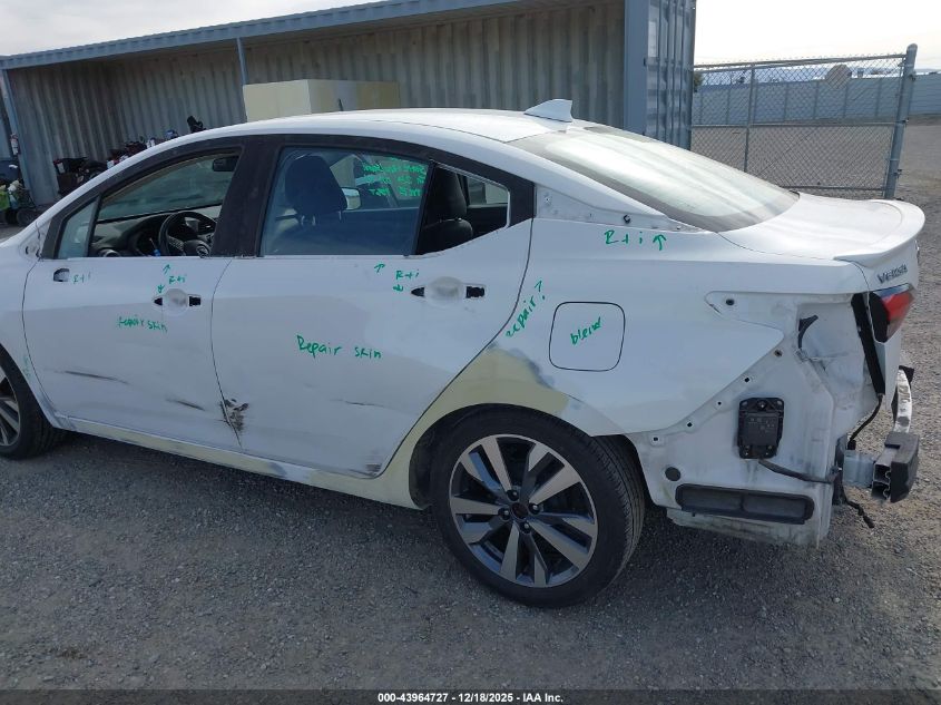 2020 Nissan Versa Sr Xtronic Cvt VIN: 3N1CN8FV8LL808168 Lot: 43964727