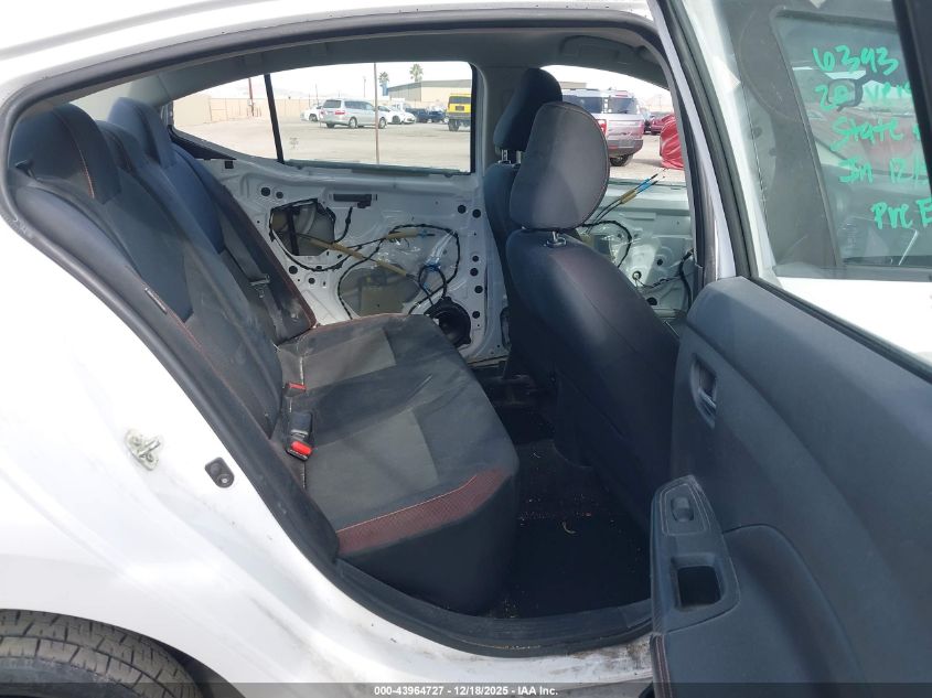 2020 Nissan Versa Sr Xtronic Cvt VIN: 3N1CN8FV8LL808168 Lot: 43964727