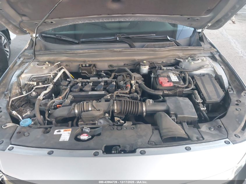 2019 Honda Accord Lx VIN: 1HGCV1F14KA045249 Lot: 43964726