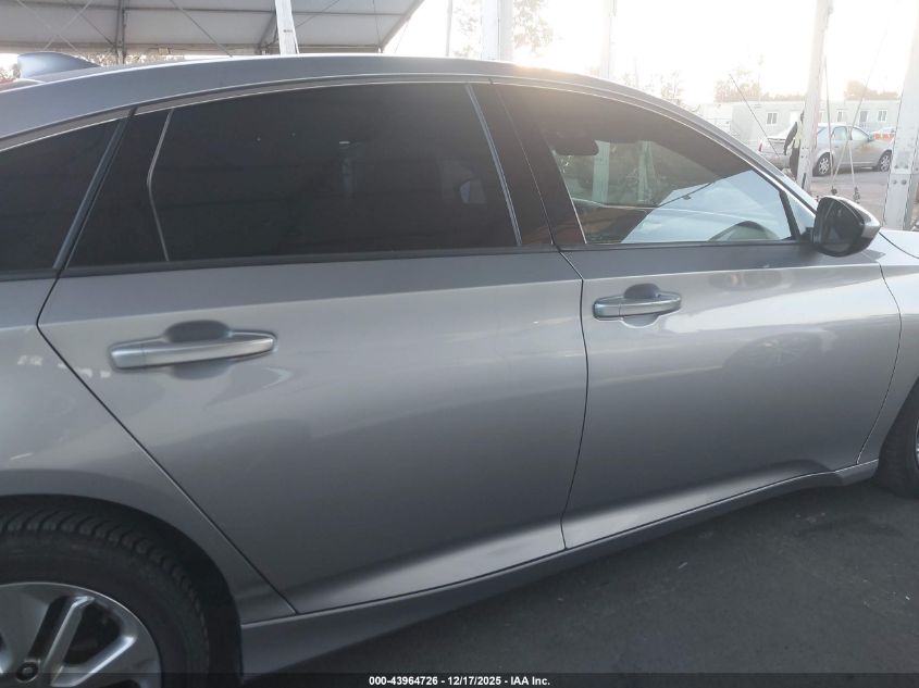 2019 Honda Accord Lx VIN: 1HGCV1F14KA045249 Lot: 43964726