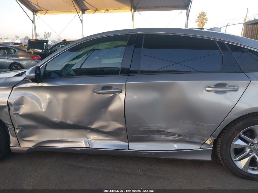 2019 Honda Accord Lx VIN: 1HGCV1F14KA045249 Lot: 43964726