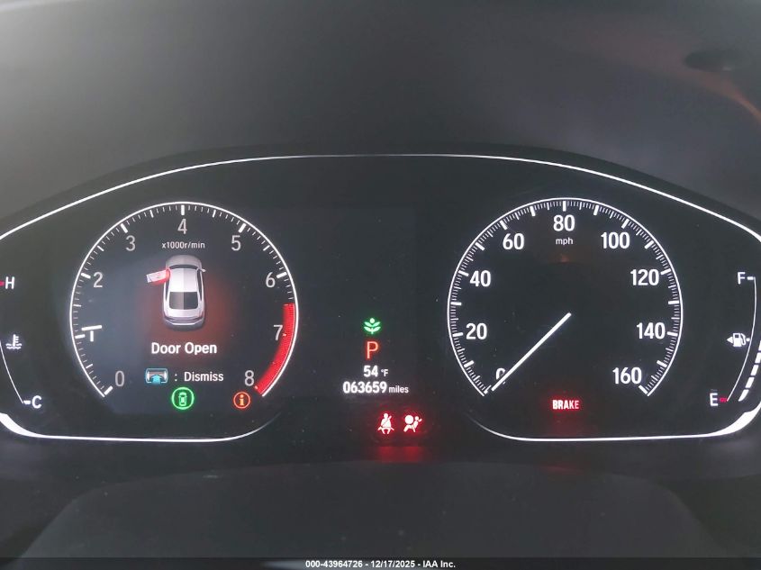 2019 Honda Accord Lx VIN: 1HGCV1F14KA045249 Lot: 43964726