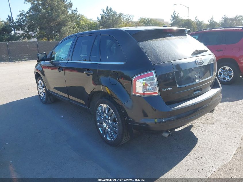 2010 Ford Edge Limited VIN: 2FMDK3KC0ABB79219 Lot: 43964729