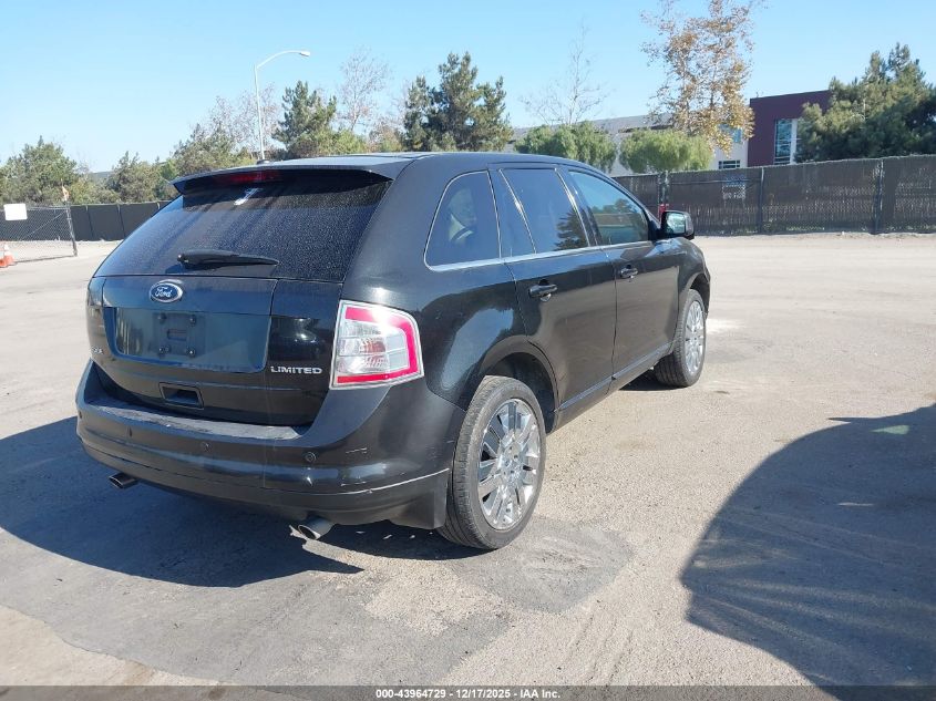 2010 Ford Edge Limited VIN: 2FMDK3KC0ABB79219 Lot: 43964729