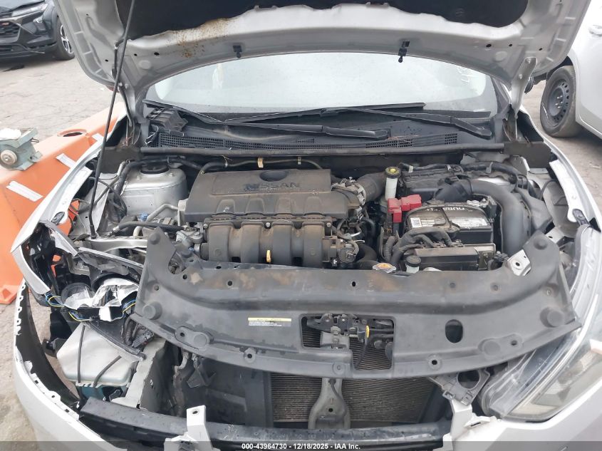 2019 Nissan Sentra S VIN: 3N1AB7AP0KY339632 Lot: 43964730