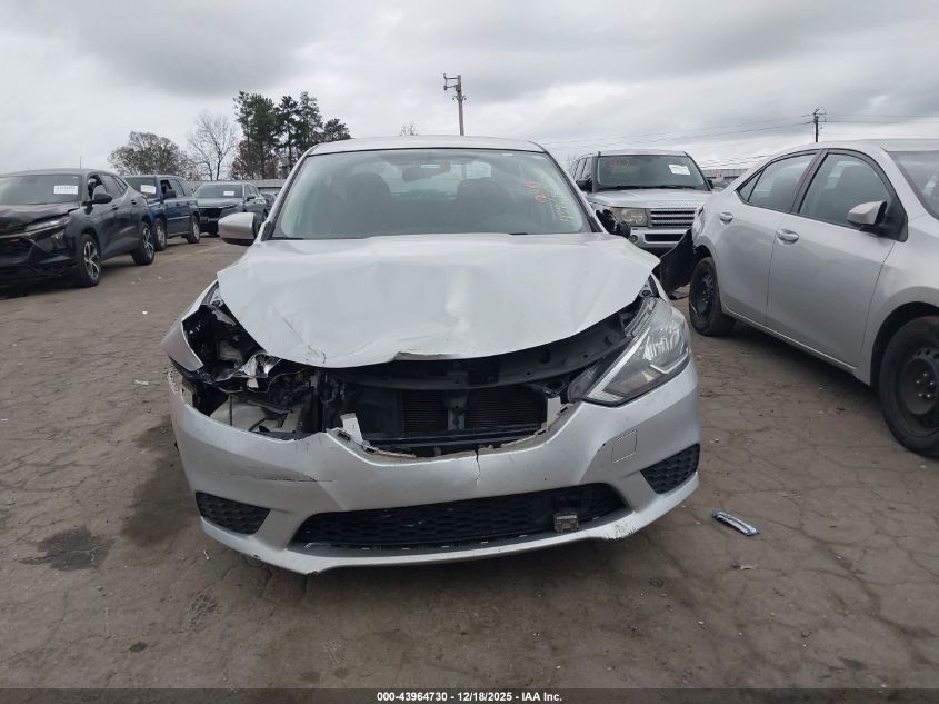 2019 Nissan Sentra S VIN: 3N1AB7AP0KY339632 Lot: 43964730