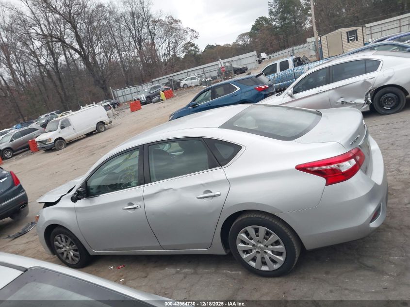 2019 Nissan Sentra S VIN: 3N1AB7AP0KY339632 Lot: 43964730