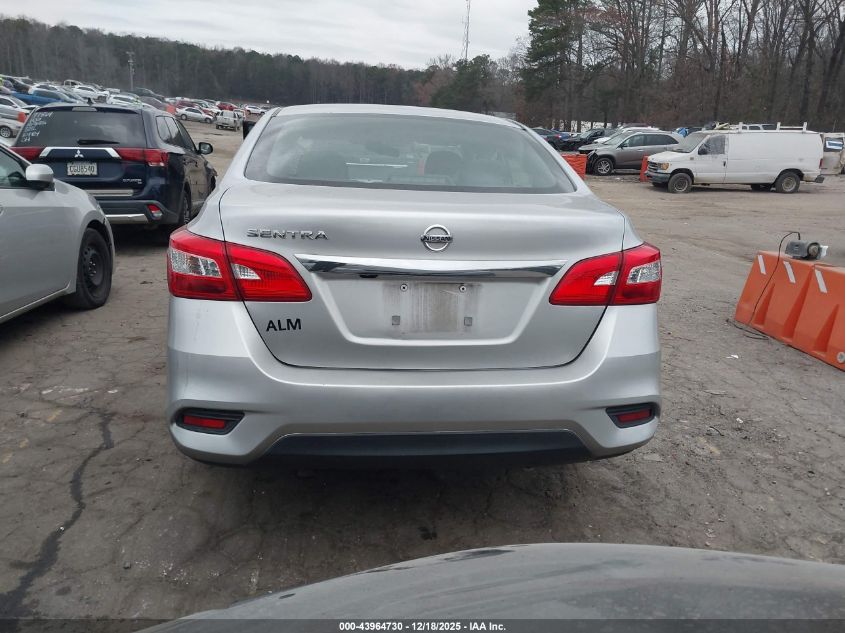 2019 Nissan Sentra S VIN: 3N1AB7AP0KY339632 Lot: 43964730
