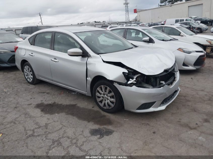 2019 Nissan Sentra S VIN: 3N1AB7AP0KY339632 Lot: 43964730