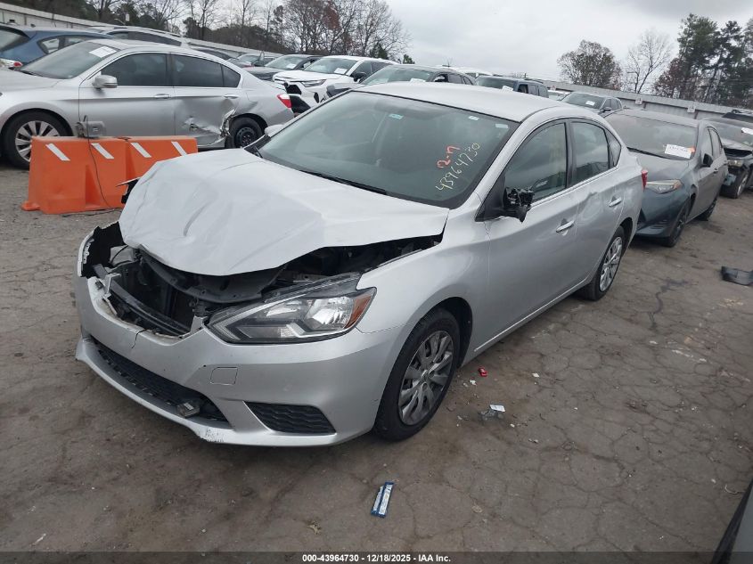 2019 Nissan Sentra S VIN: 3N1AB7AP0KY339632 Lot: 43964730