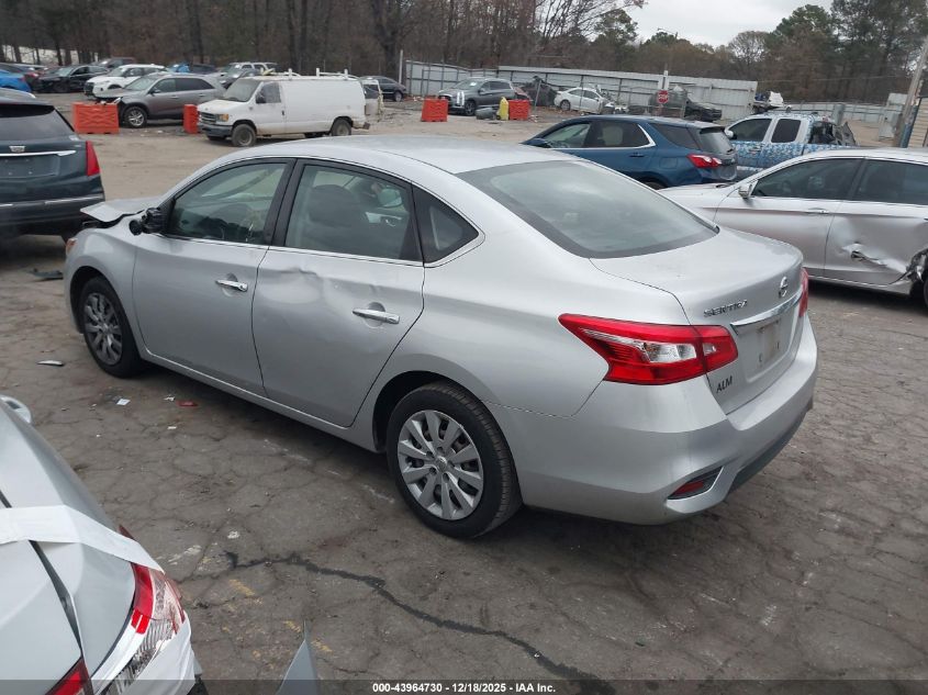 2019 Nissan Sentra S VIN: 3N1AB7AP0KY339632 Lot: 43964730