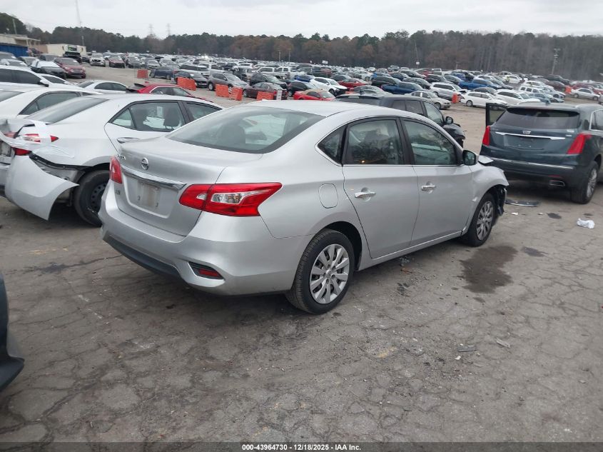 2019 Nissan Sentra S VIN: 3N1AB7AP0KY339632 Lot: 43964730