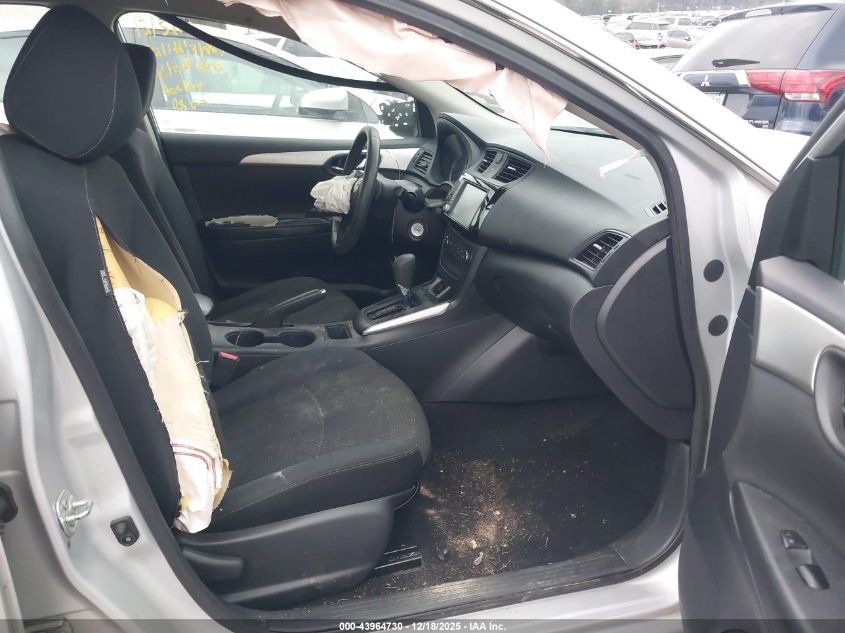 2019 Nissan Sentra S VIN: 3N1AB7AP0KY339632 Lot: 43964730