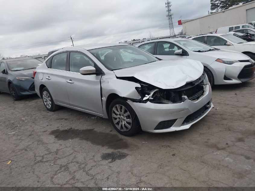 2019 Nissan Sentra S VIN: 3N1AB7AP0KY339632 Lot: 43964730