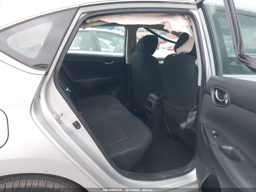 2019 Nissan Sentra S VIN: 3N1AB7AP0KY339632 Lot: 43964730