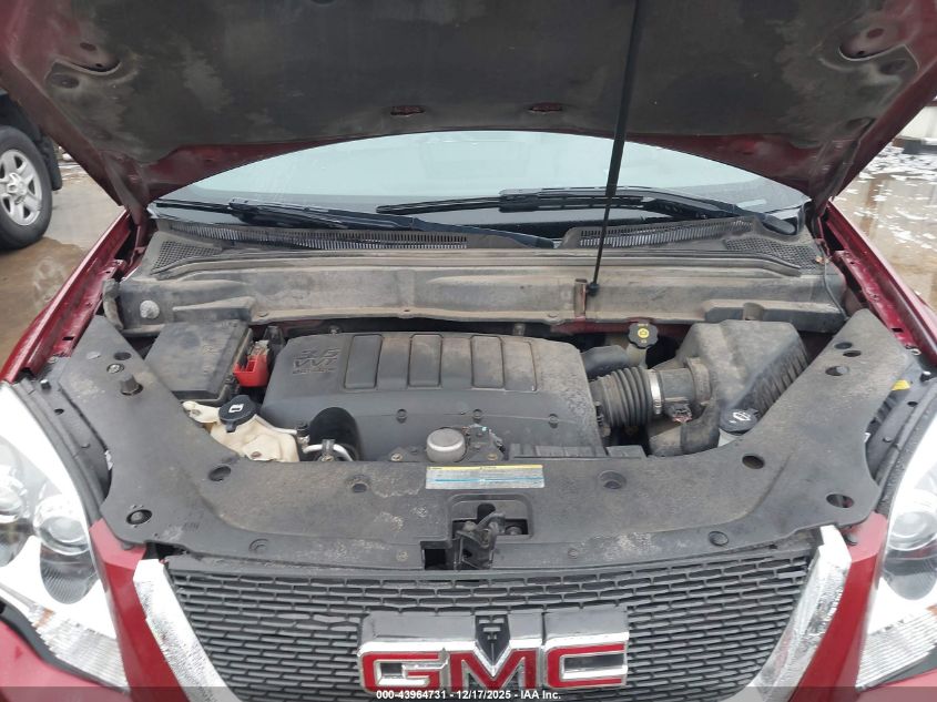 2010 GMC Acadia Slt-2 VIN: 1GKLRNED5AJ170866 Lot: 43964731