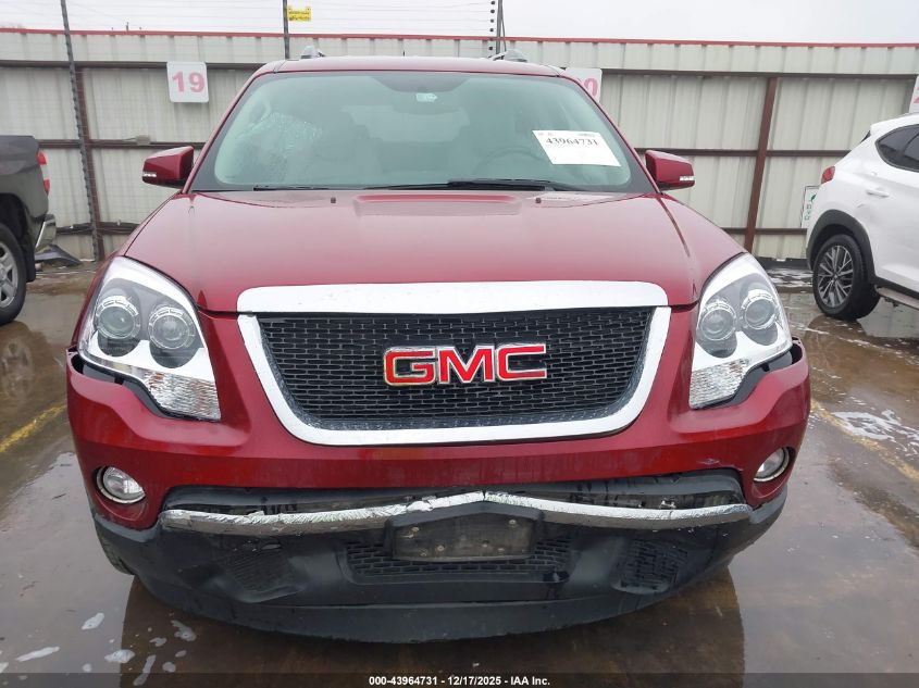 2010 GMC Acadia Slt-2 VIN: 1GKLRNED5AJ170866 Lot: 43964731