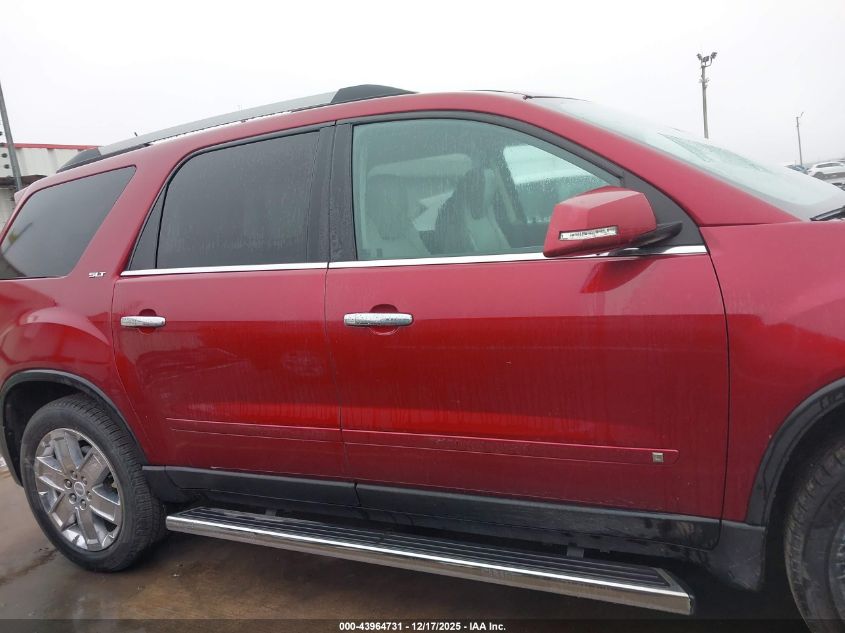 2010 GMC Acadia Slt-2 VIN: 1GKLRNED5AJ170866 Lot: 43964731