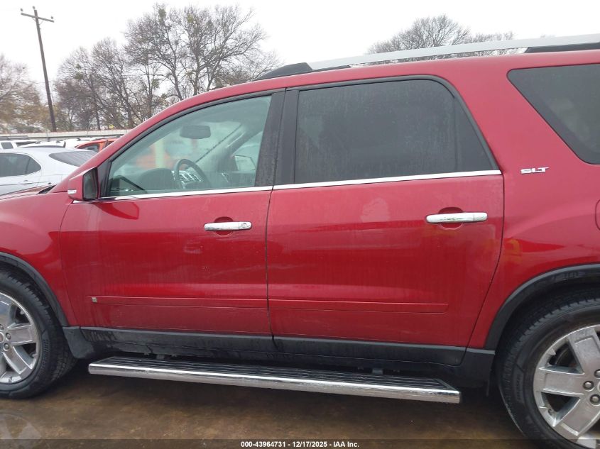 2010 GMC Acadia Slt-2 VIN: 1GKLRNED5AJ170866 Lot: 43964731