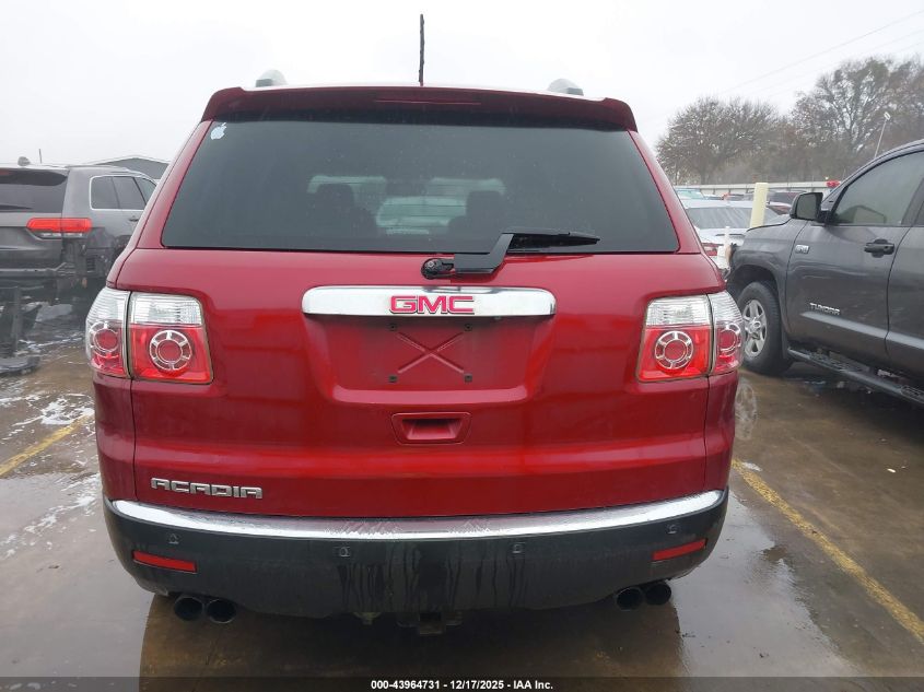 2010 GMC Acadia Slt-2 VIN: 1GKLRNED5AJ170866 Lot: 43964731