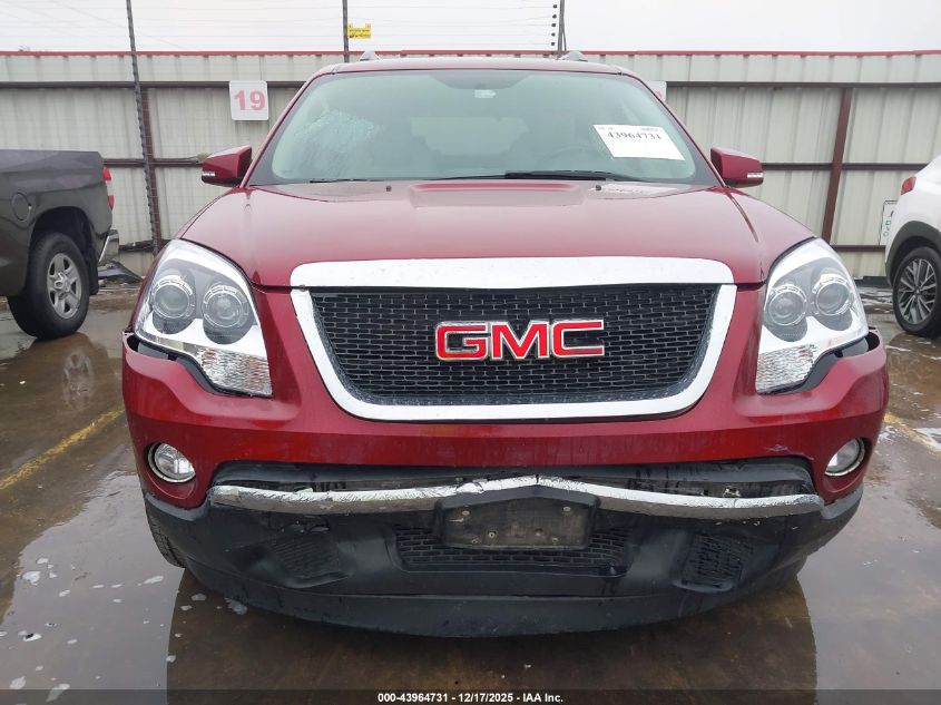 2010 GMC Acadia Slt-2 VIN: 1GKLRNED5AJ170866 Lot: 43964731
