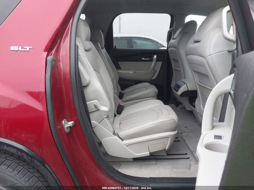 2010 GMC Acadia Slt-2 VIN: 1GKLRNED5AJ170866 Lot: 43964731