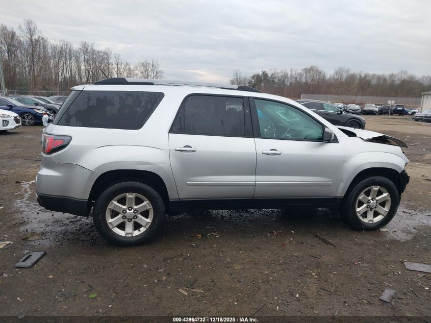 2015 GMC Acadia Sle-1 VIN: 1GKKRNED1FJ279148 Lot: 43964732