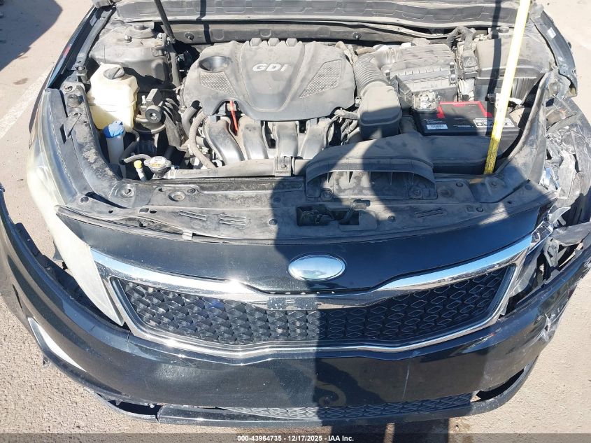 2013 Kia Optima Ex VIN: 5XXGN4A77DG227211 Lot: 43964735