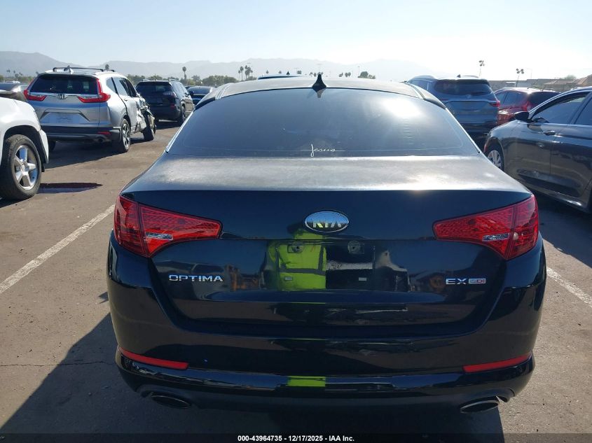 2013 Kia Optima Ex VIN: 5XXGN4A77DG227211 Lot: 43964735