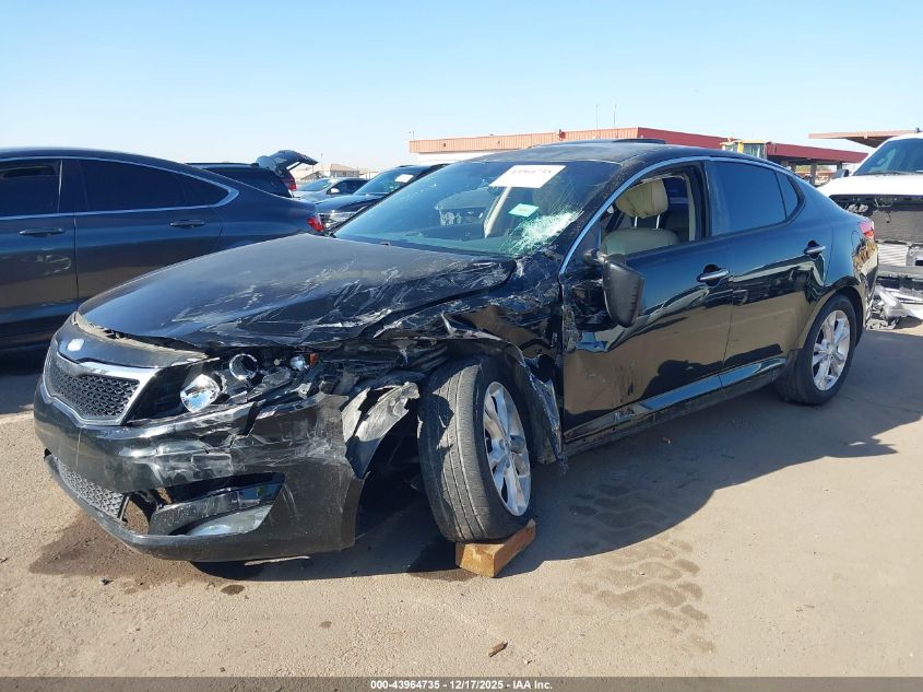 2013 Kia Optima Ex VIN: 5XXGN4A77DG227211 Lot: 43964735