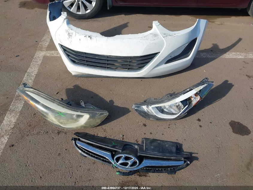 2014 Hyundai Elantra Se VIN: 5NPDH4AE0EH516445 Lot: 43964737