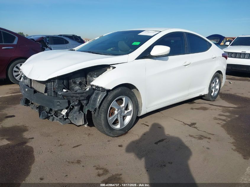 2014 Hyundai Elantra Se