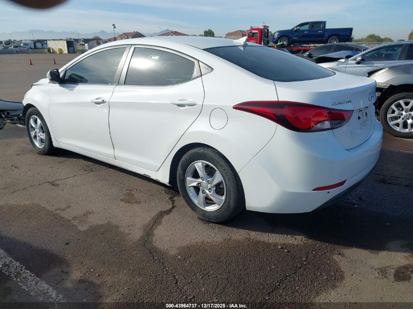 2014 Hyundai Elantra Se