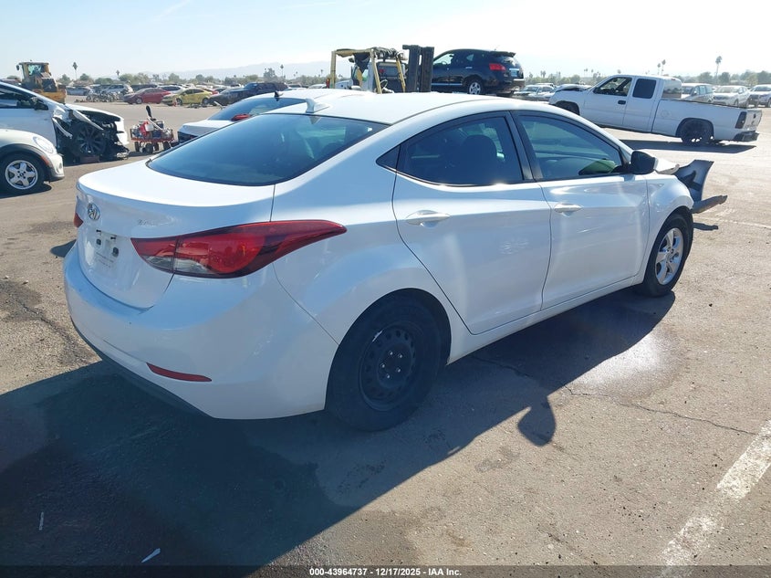 2014 Hyundai Elantra Se