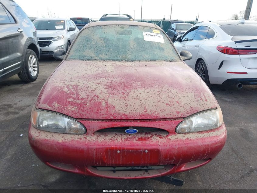 1997 Ford Escort "Cool" VIN: IFALP13P8VW393117 Lot: 43964736