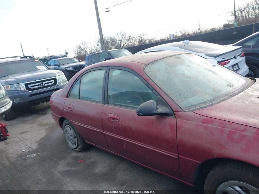 1997 Ford Escort "Cool" VIN: IFALP13P8VW393117 Lot: 43964736