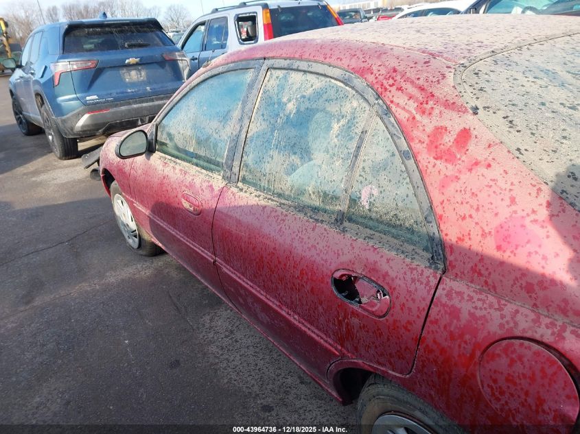 1997 Ford Escort "Cool" VIN: IFALP13P8VW393117 Lot: 43964736