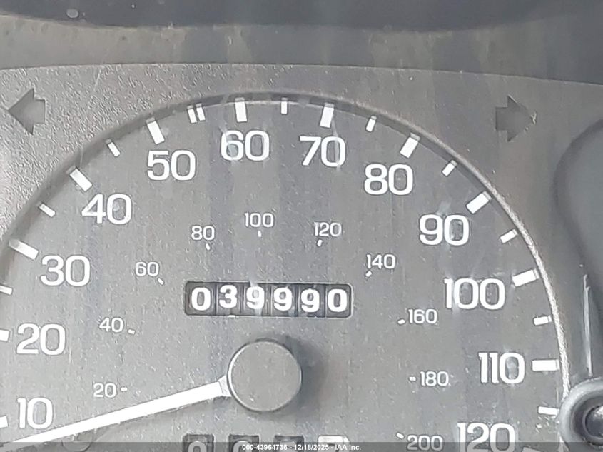 1997 Ford Escort "Cool" VIN: IFALP13P8VW393117 Lot: 43964736